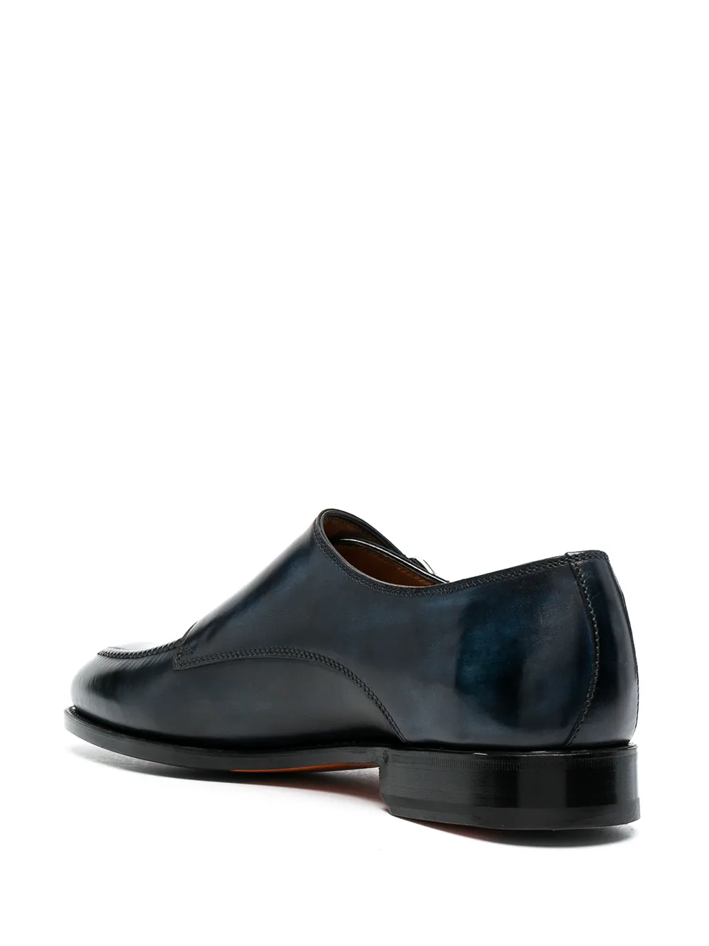 фото Bontoni туфли монки с пряжками