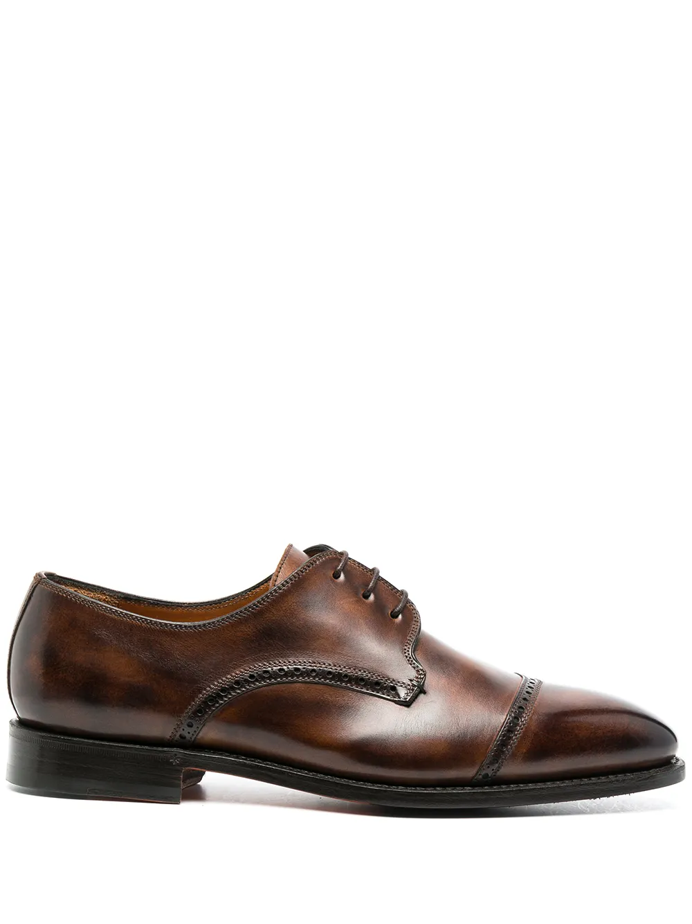 фото Bontoni туфли дерби на шнуровке