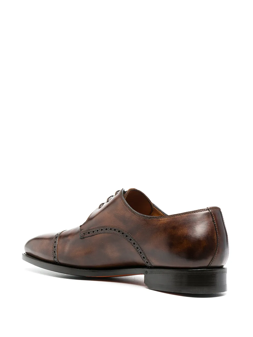 фото Bontoni туфли дерби на шнуровке