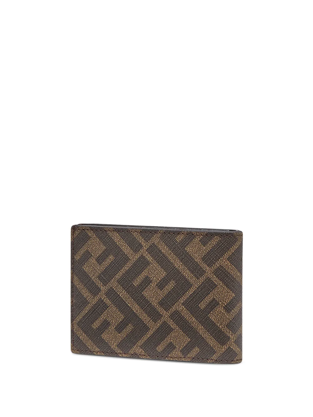 фото Fendi кошелек с узором ff