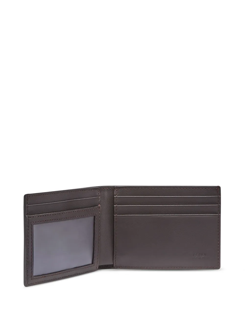 фото Fendi кошелек с узором ff