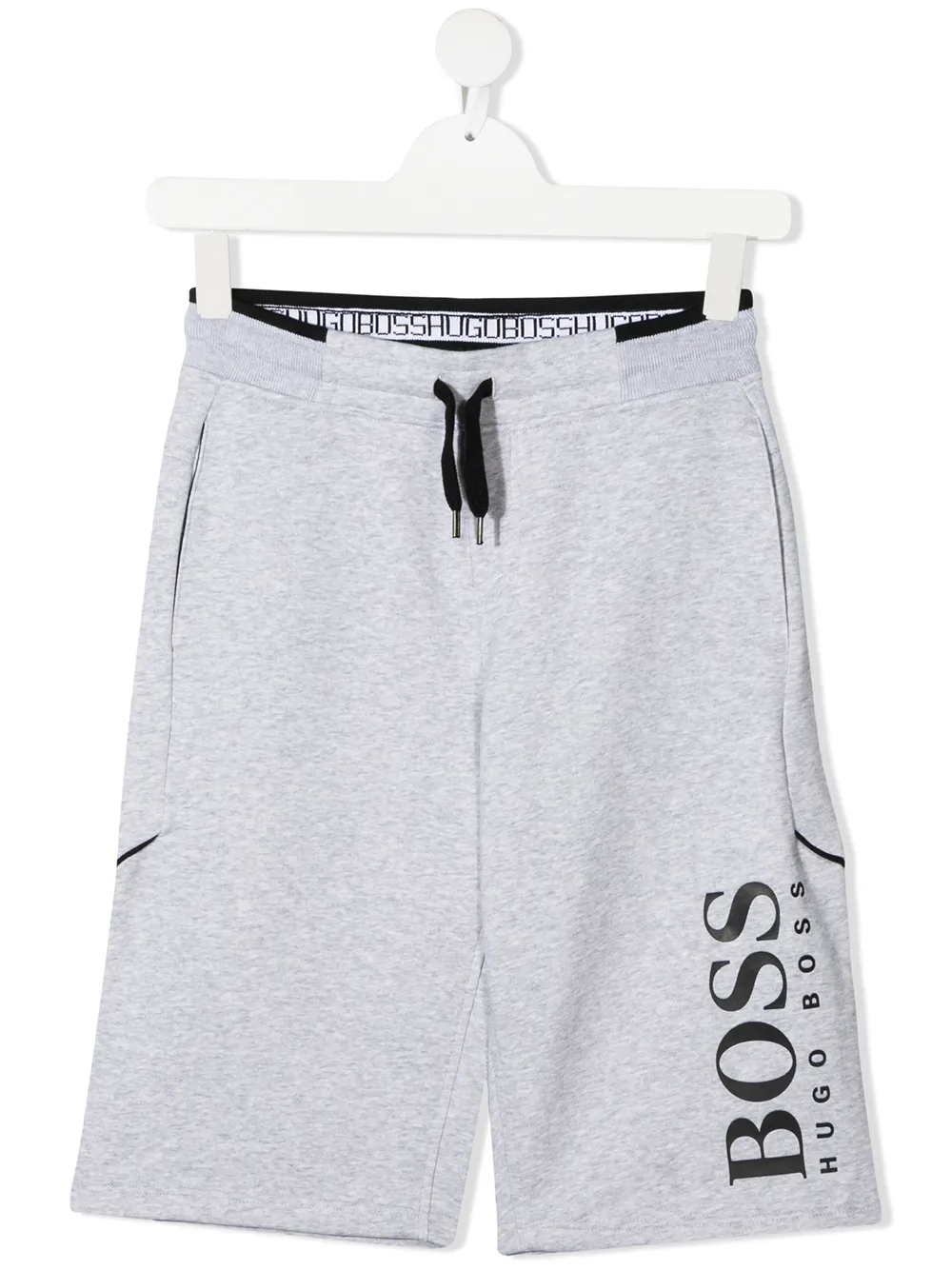 фото Boss kidswear спортивные шорты с логотипом