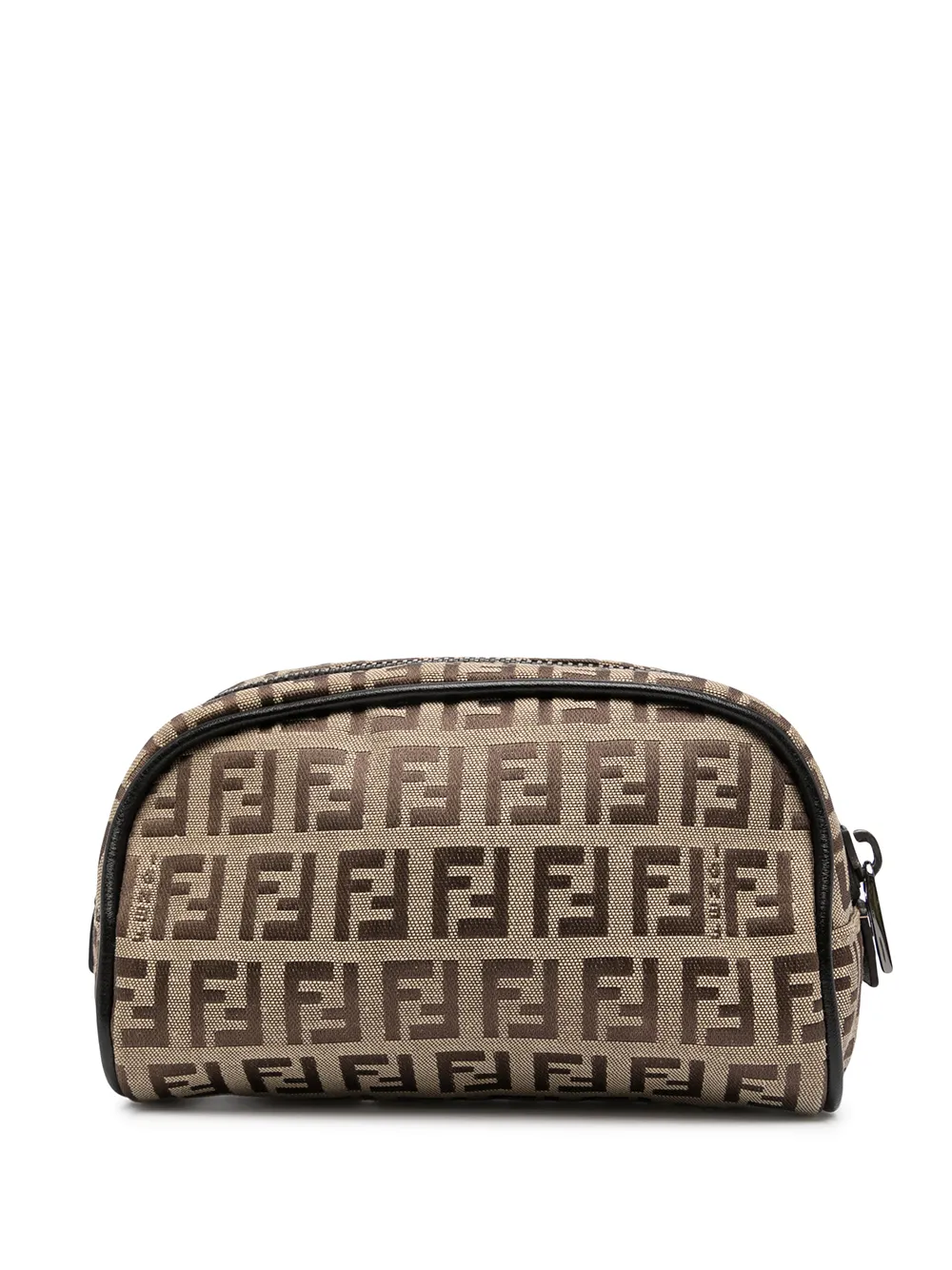 фото Fendi pre-owned косметичка с узором zucchino