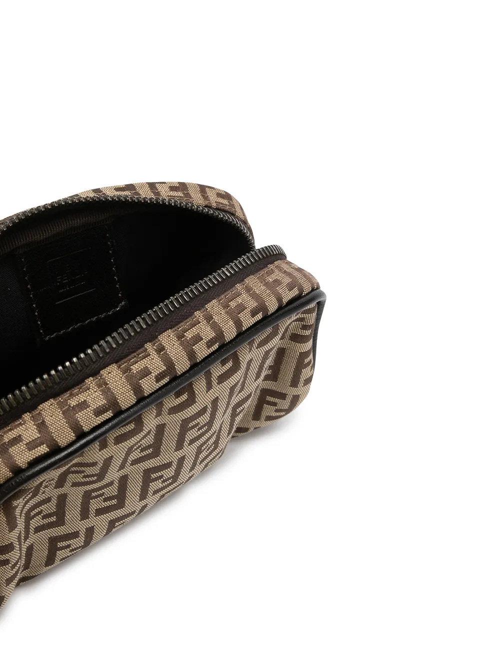 фото Fendi pre-owned косметичка с узором zucchino