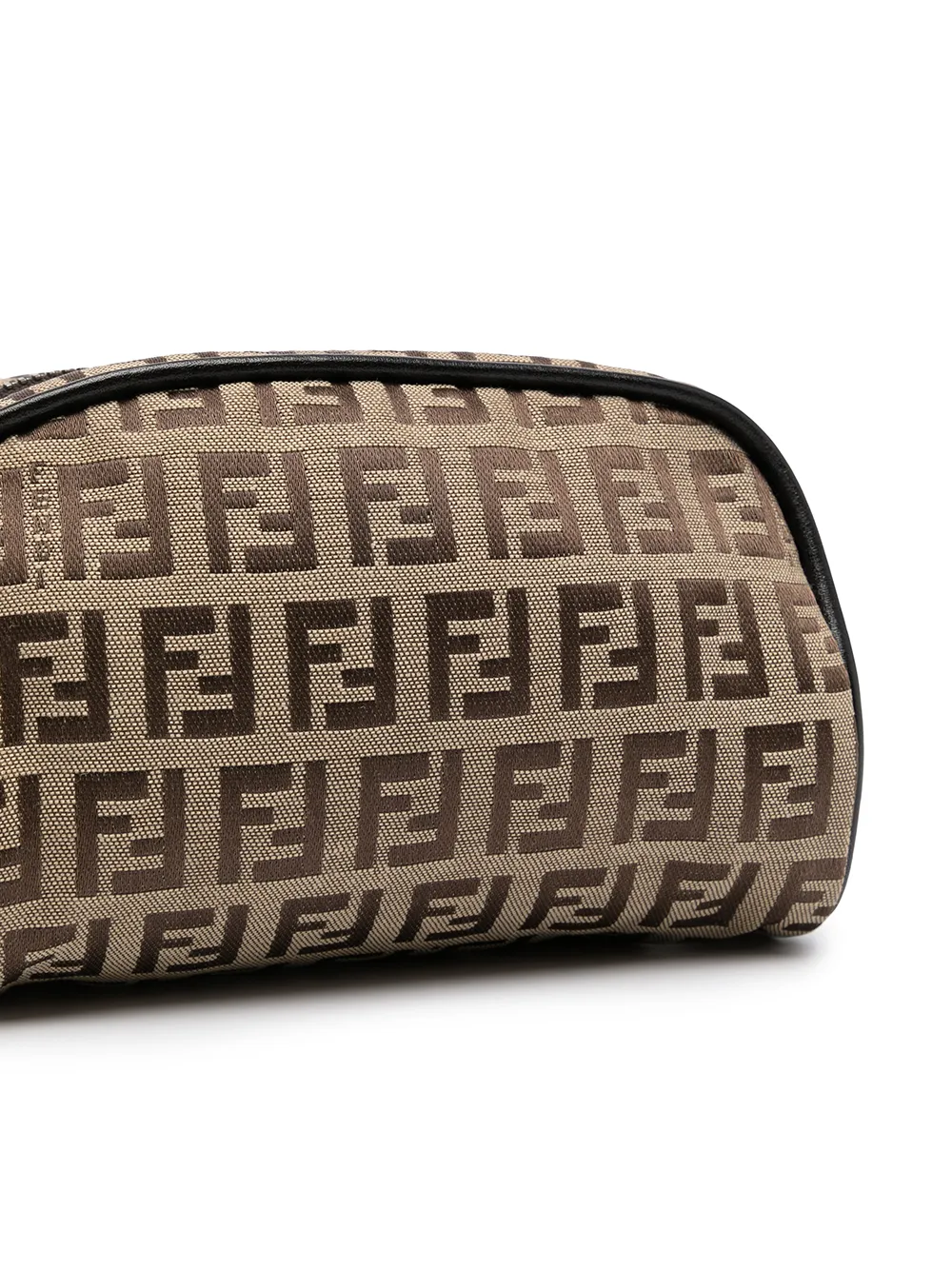 фото Fendi pre-owned косметичка с узором zucchino