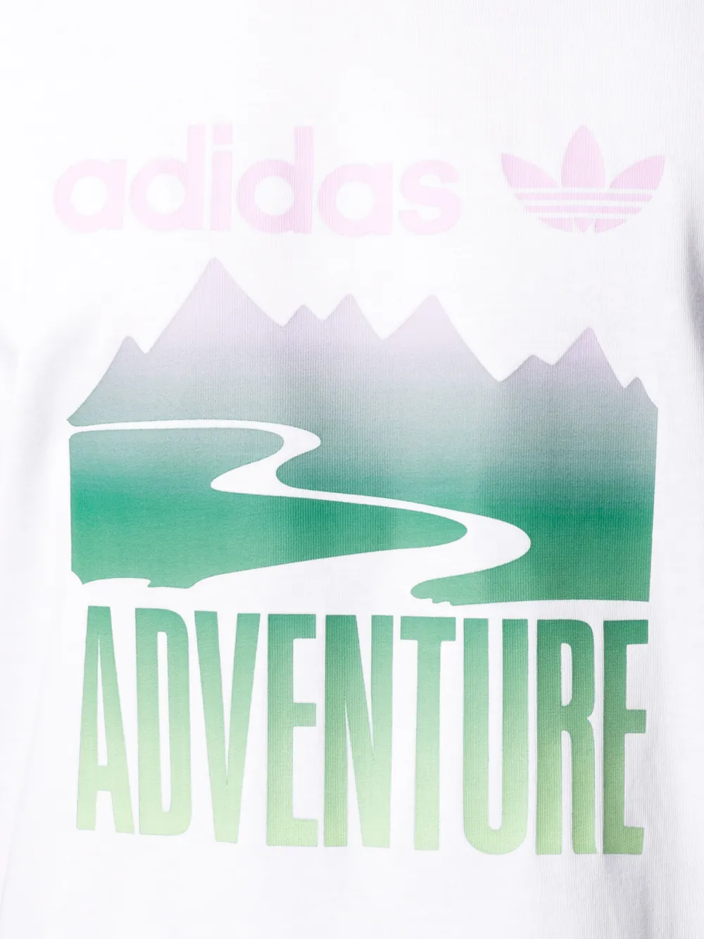 фото Adidas футболка с графичным принтом