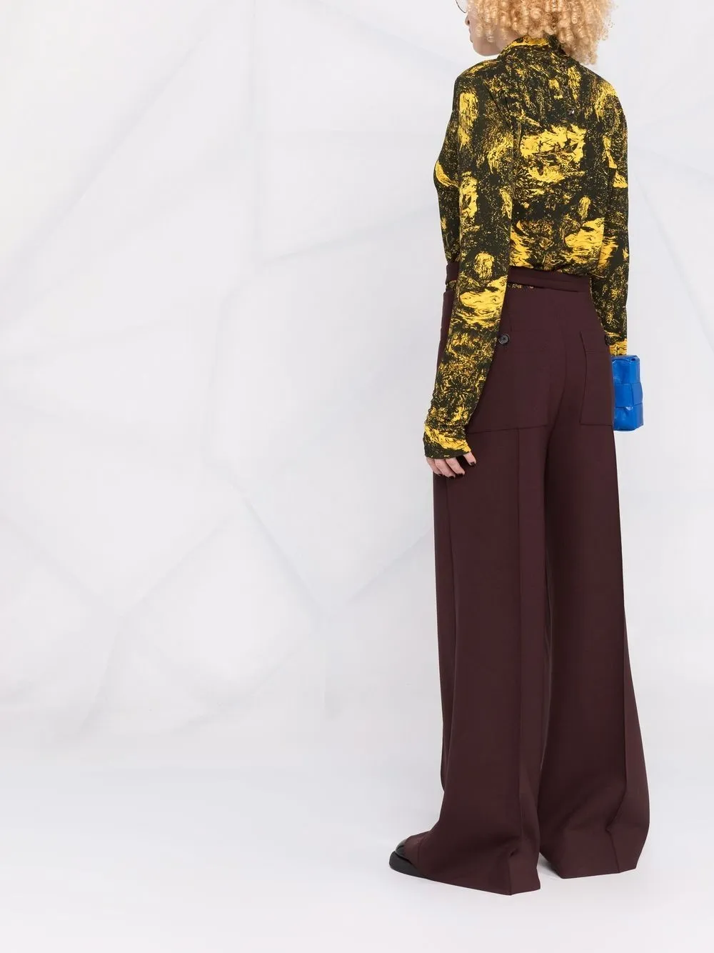 фото Proenza schouler брюки строгого кроя