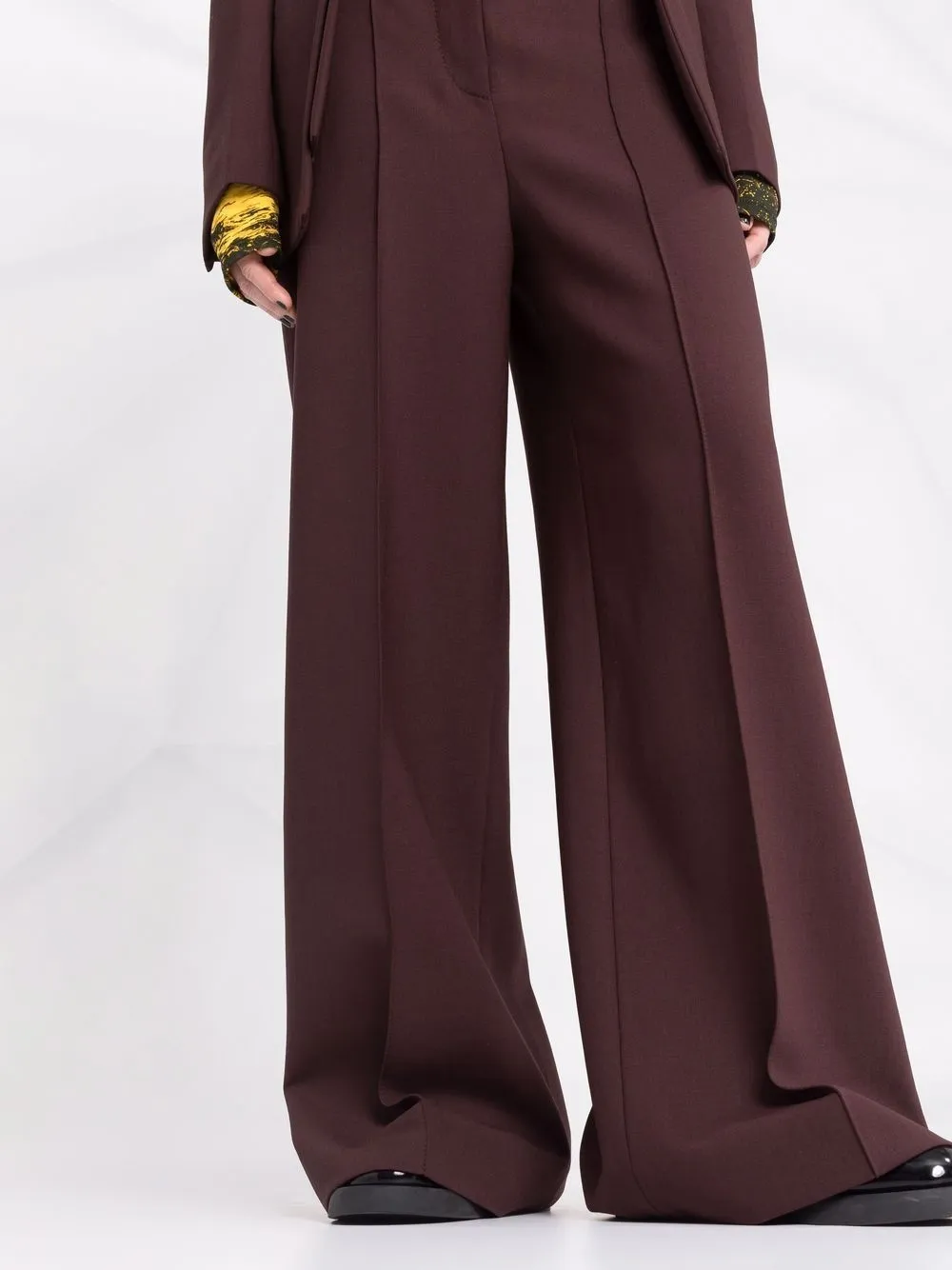 фото Proenza schouler брюки строгого кроя