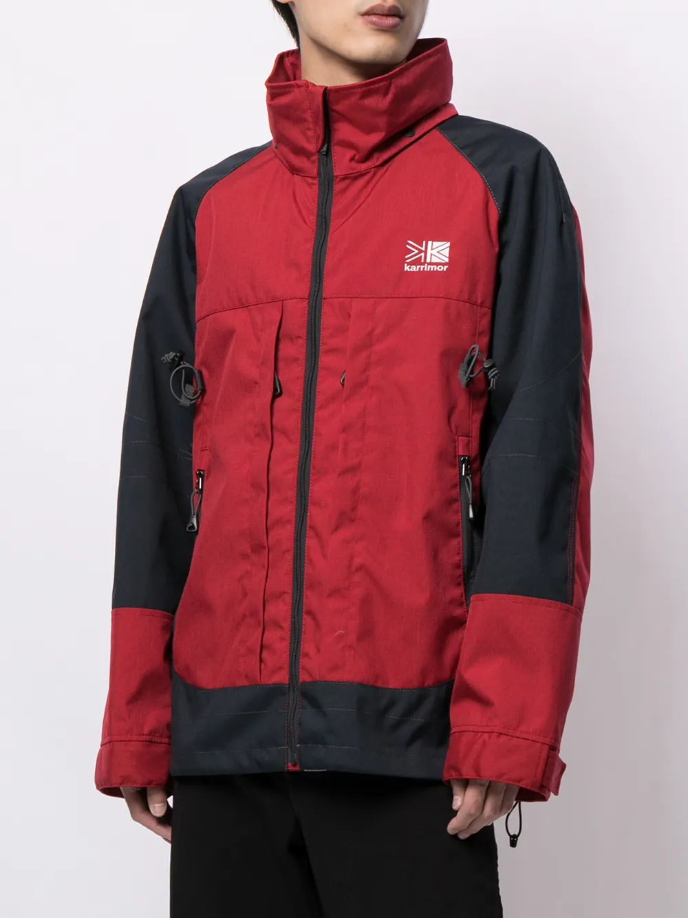 фото Junya watanabe man куртка с рюкзаком из коллаборации с karrimor k-way