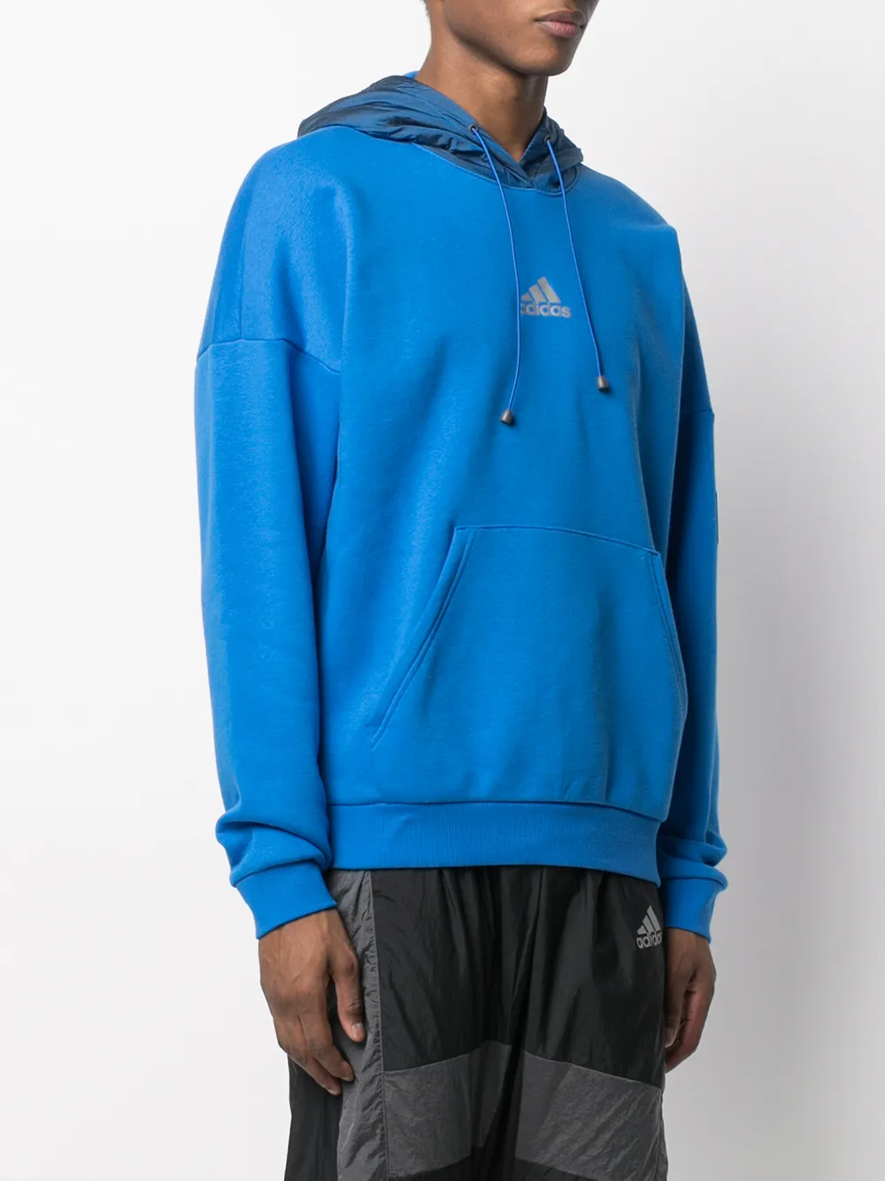 фото Adidas худи с логотипом nasa