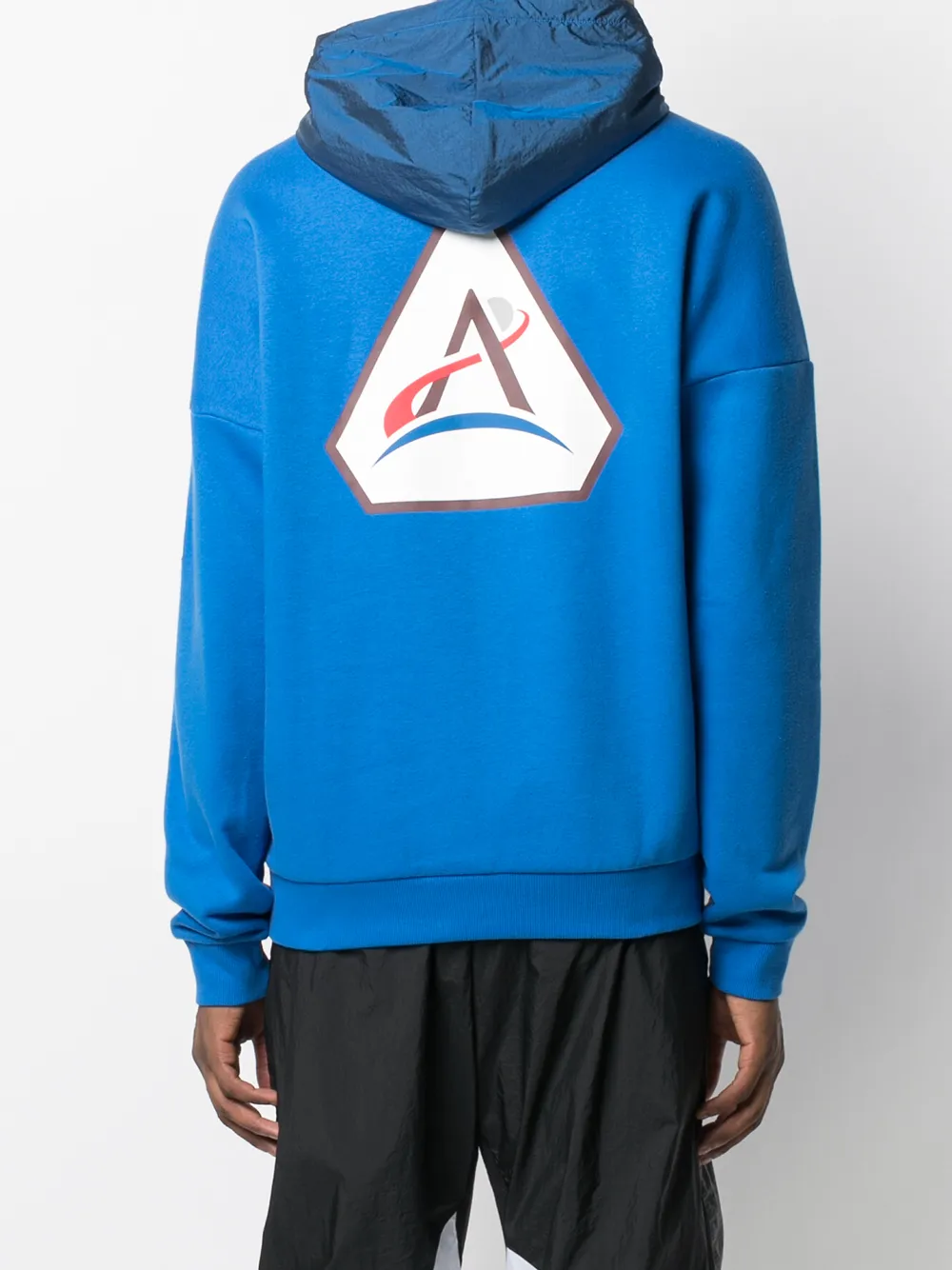 фото Adidas худи с логотипом nasa