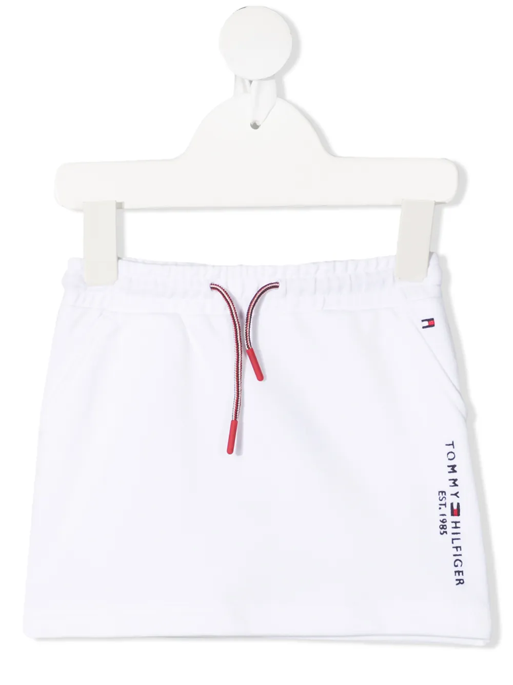 фото Tommy hilfiger junior юбка с логотипом