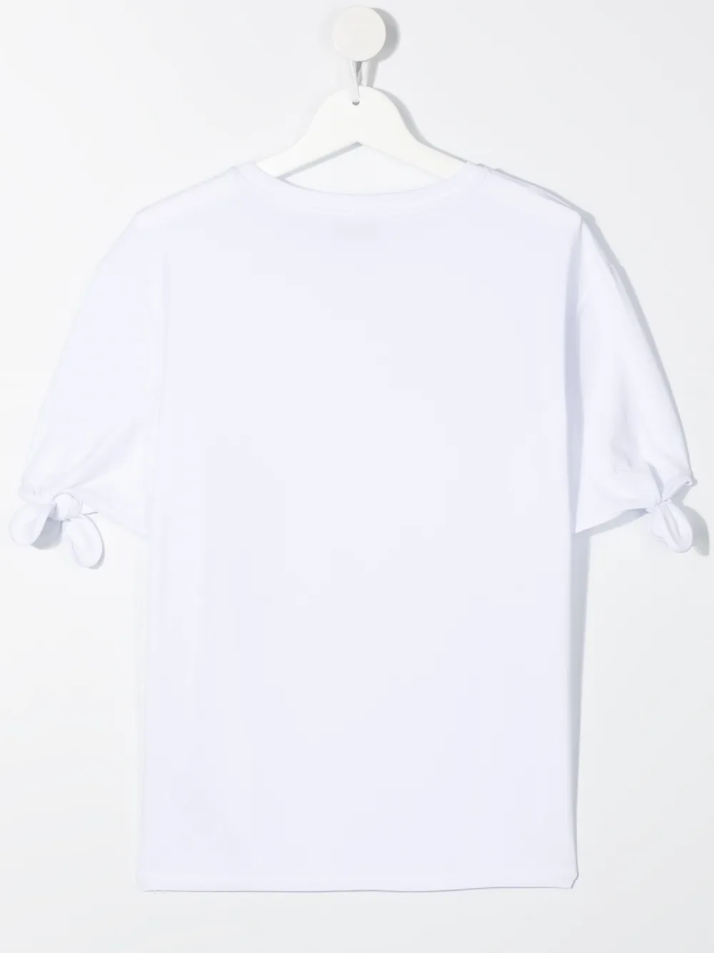 фото Moschino kids футболка с принтом teddy bear