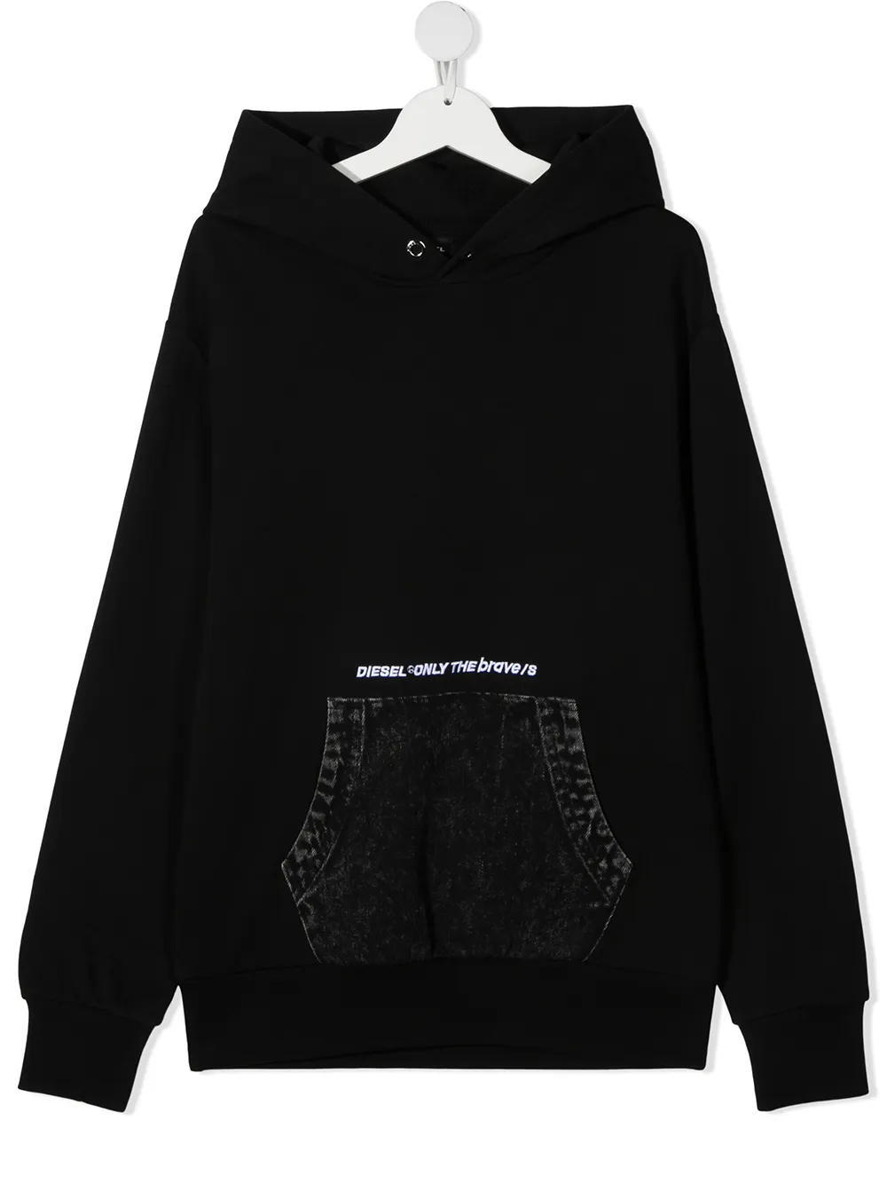 фото Diesel kids худи с вышивкой