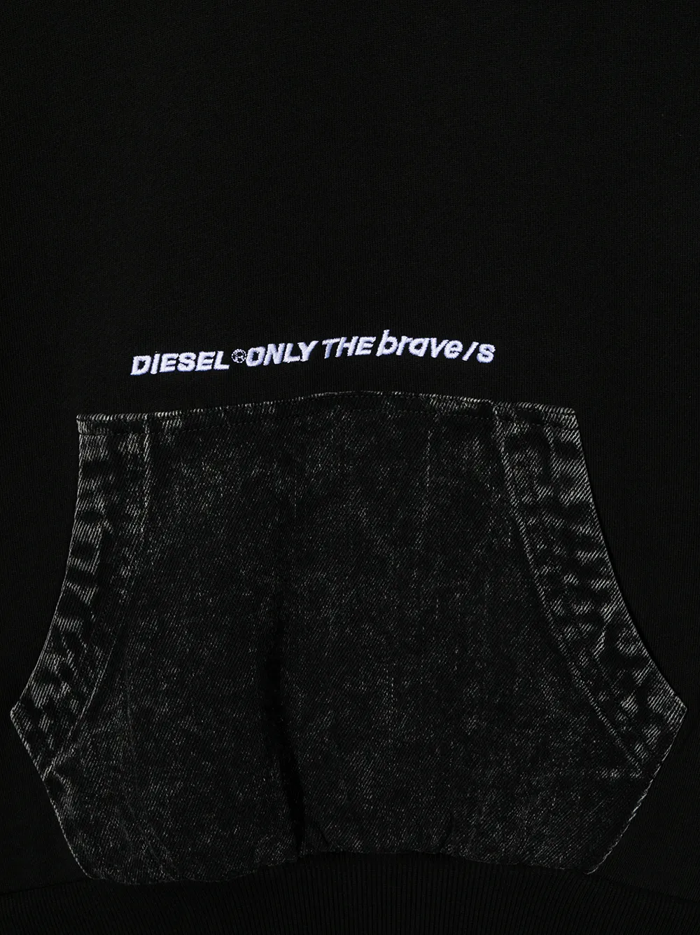 фото Diesel kids худи с вышивкой