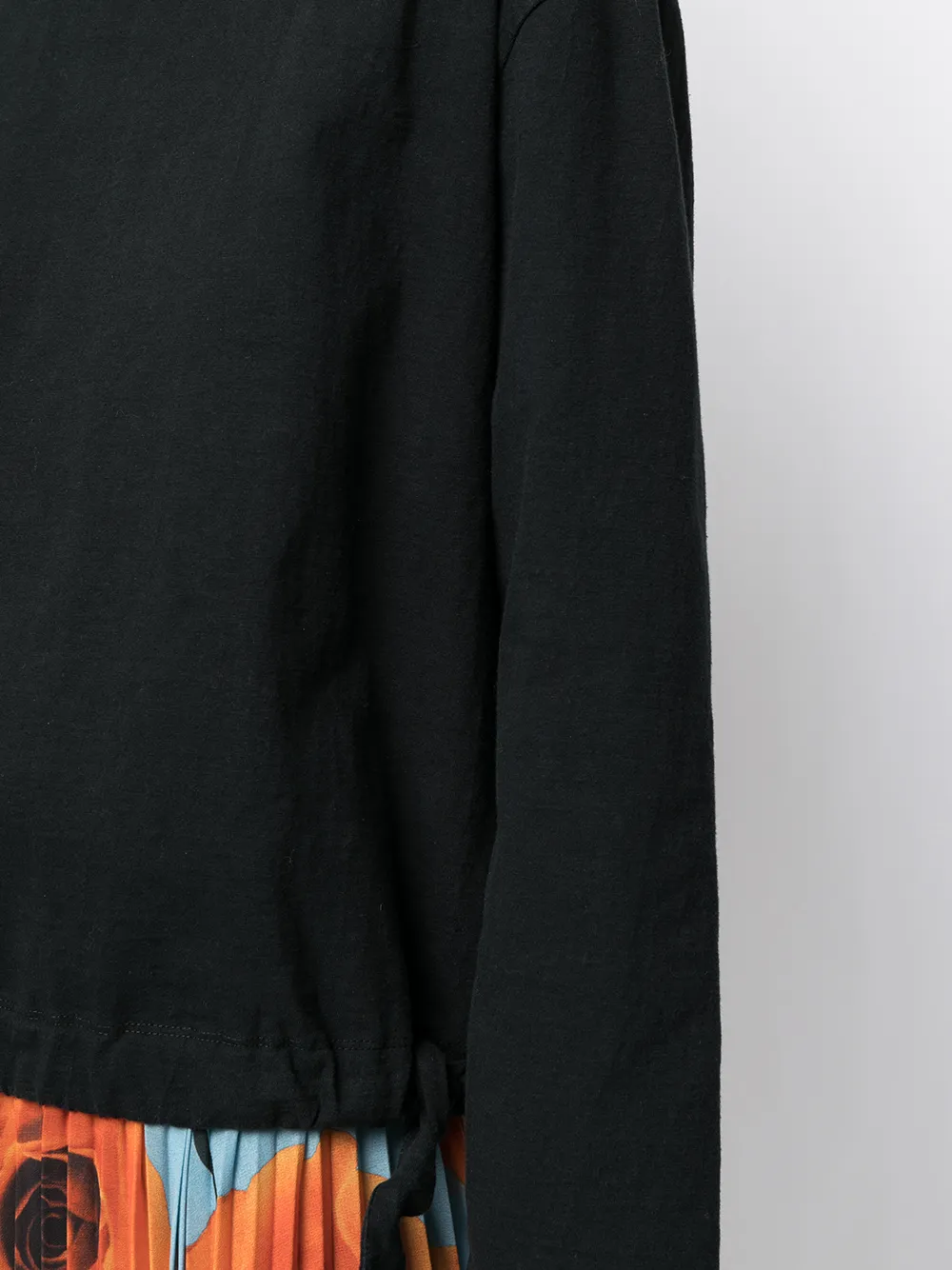 фото Dries van noten pre-owned толстовка с эластичным подолом