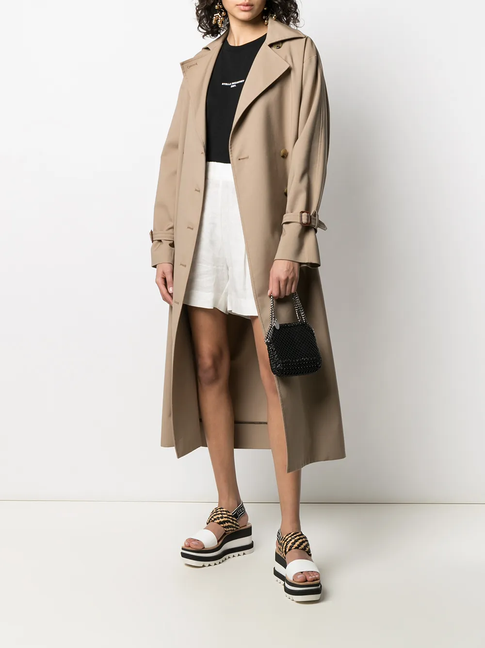 фото Stella mccartney мини-сумка на плечо falabella