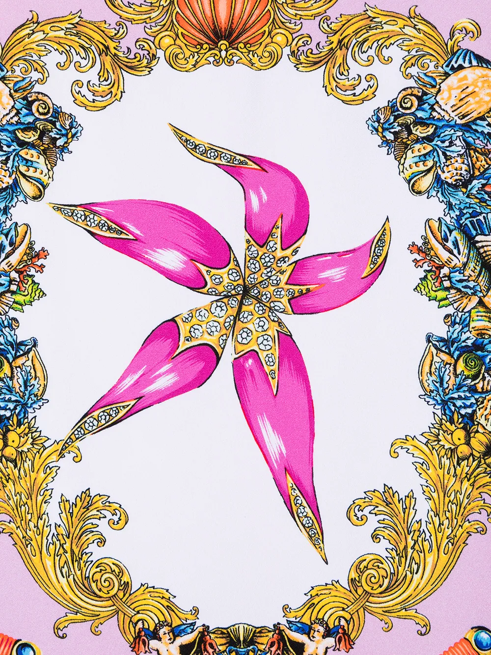 фото Young versace платье с принтом