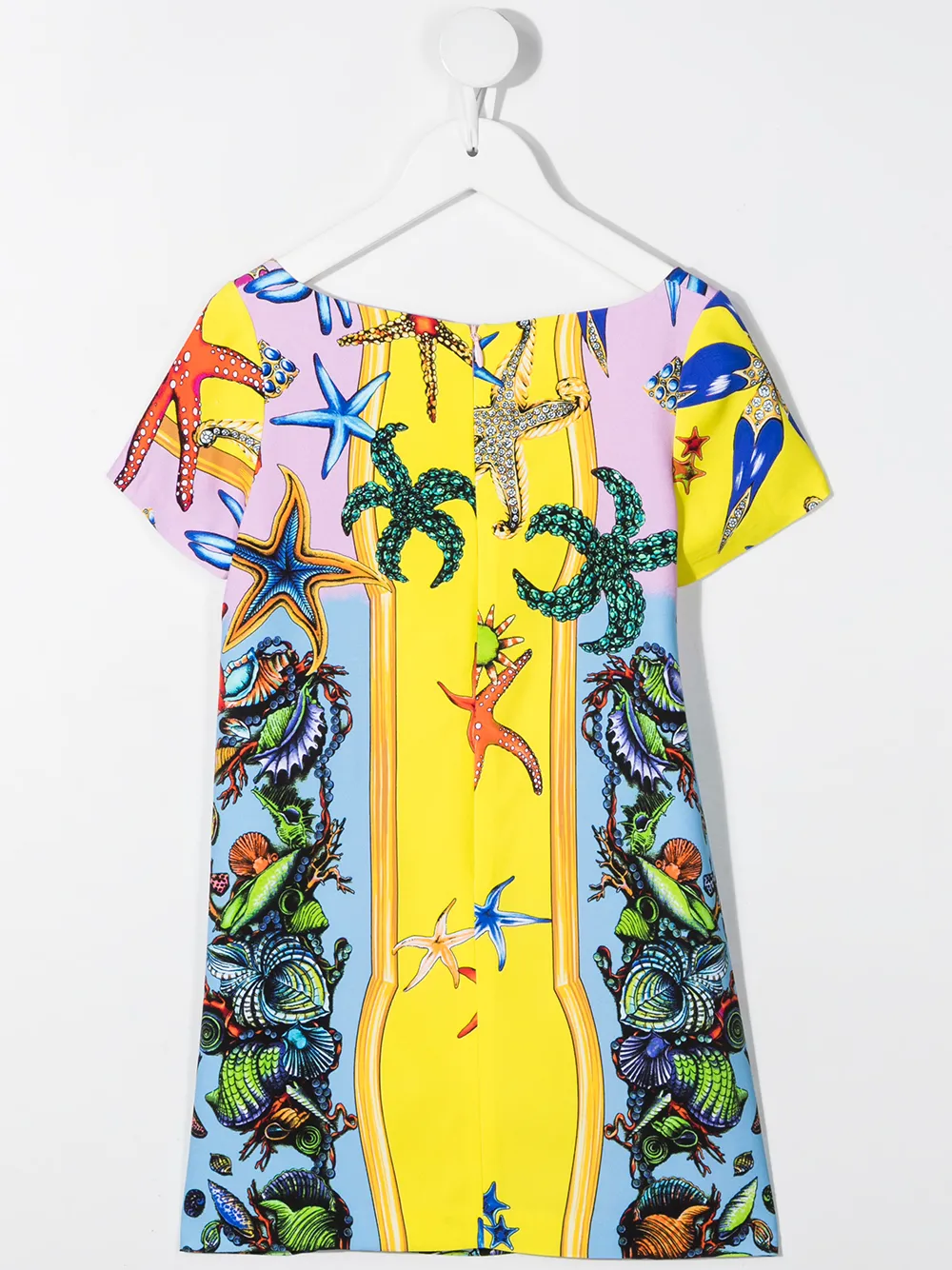 фото Young versace платье с принтом