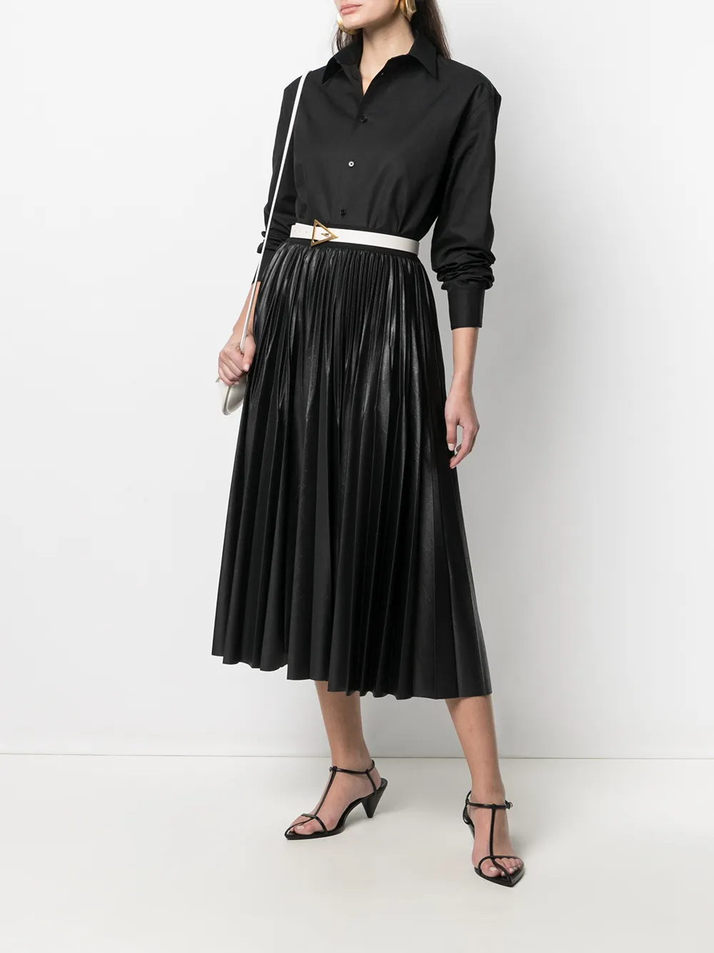 фото Jil sander рубашка на пуговицах