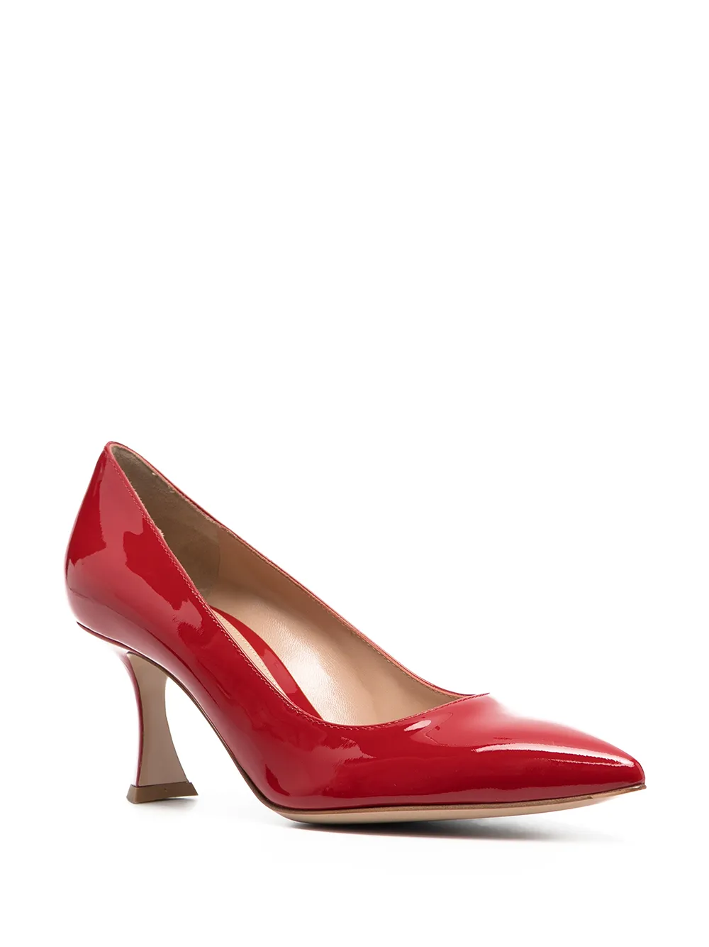 фото Gianvito rossi туфли-лодочки triangle 70