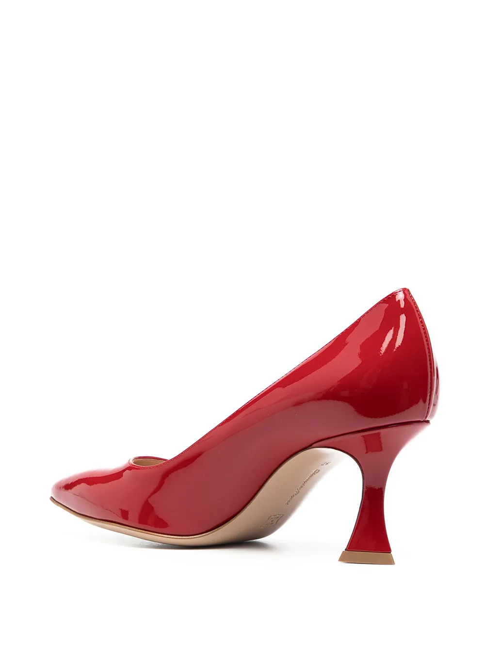 фото Gianvito rossi туфли-лодочки triangle 70
