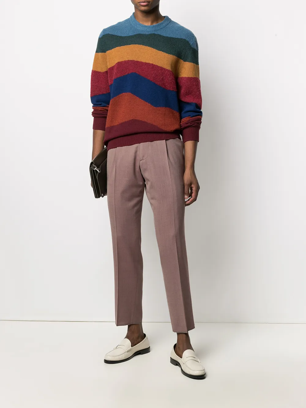 фото Etro прямые брюки строгого кроя