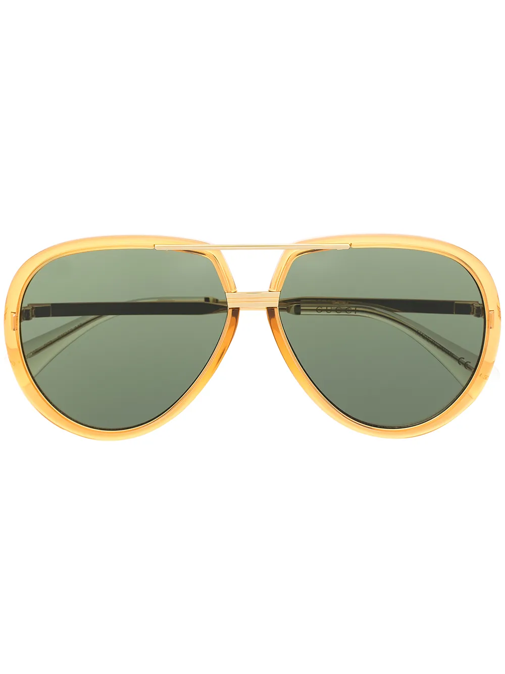 фото Gucci eyewear солнцезащитные очки с логотипом