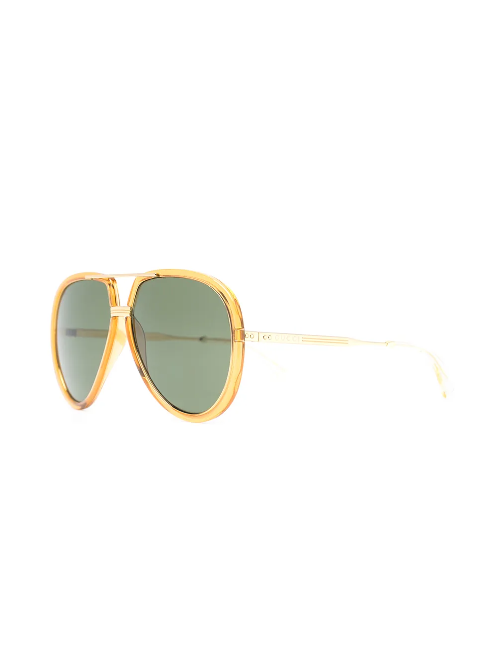 фото Gucci eyewear солнцезащитные очки с логотипом