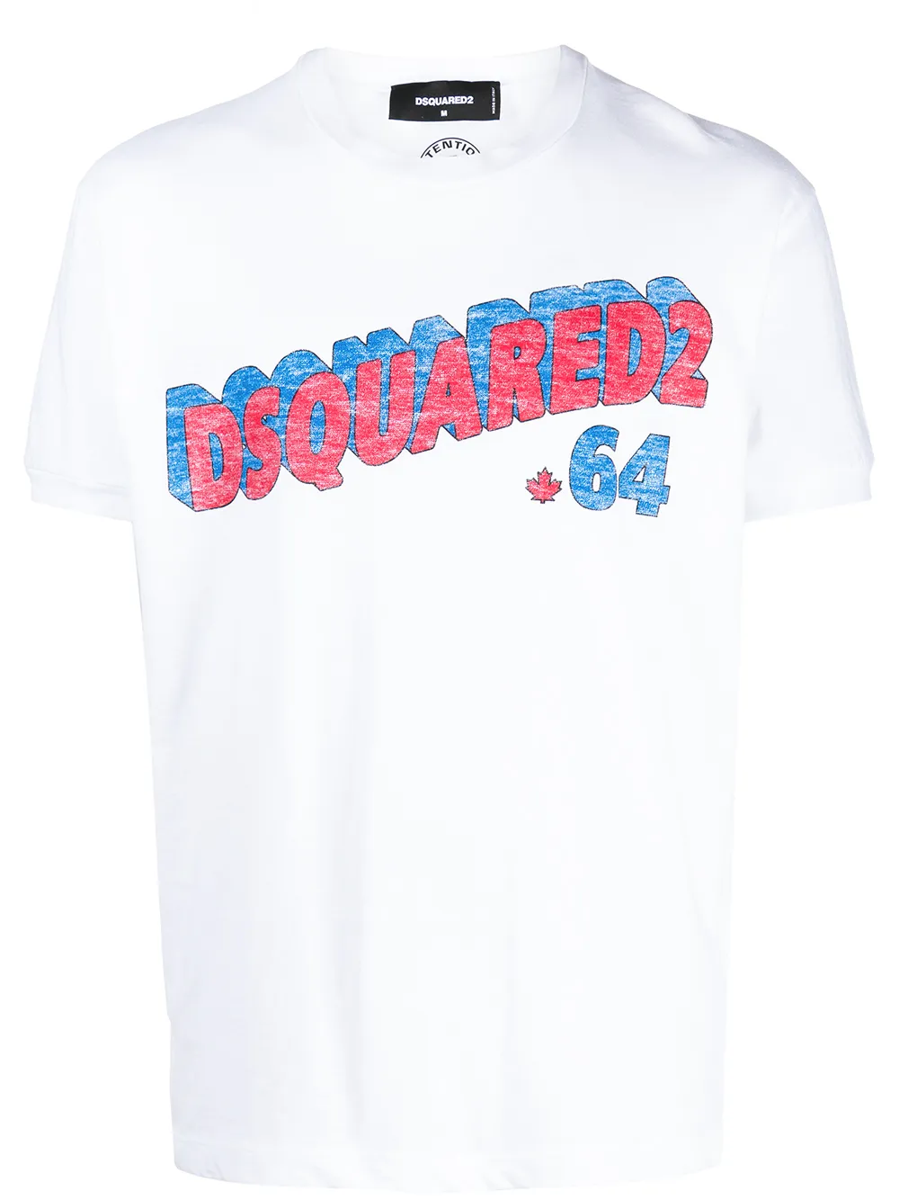 фото Dsquared2 футболка с логотипом