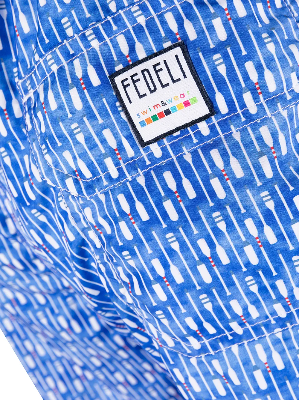 фото Fedeli плавки-шорты с принтом
