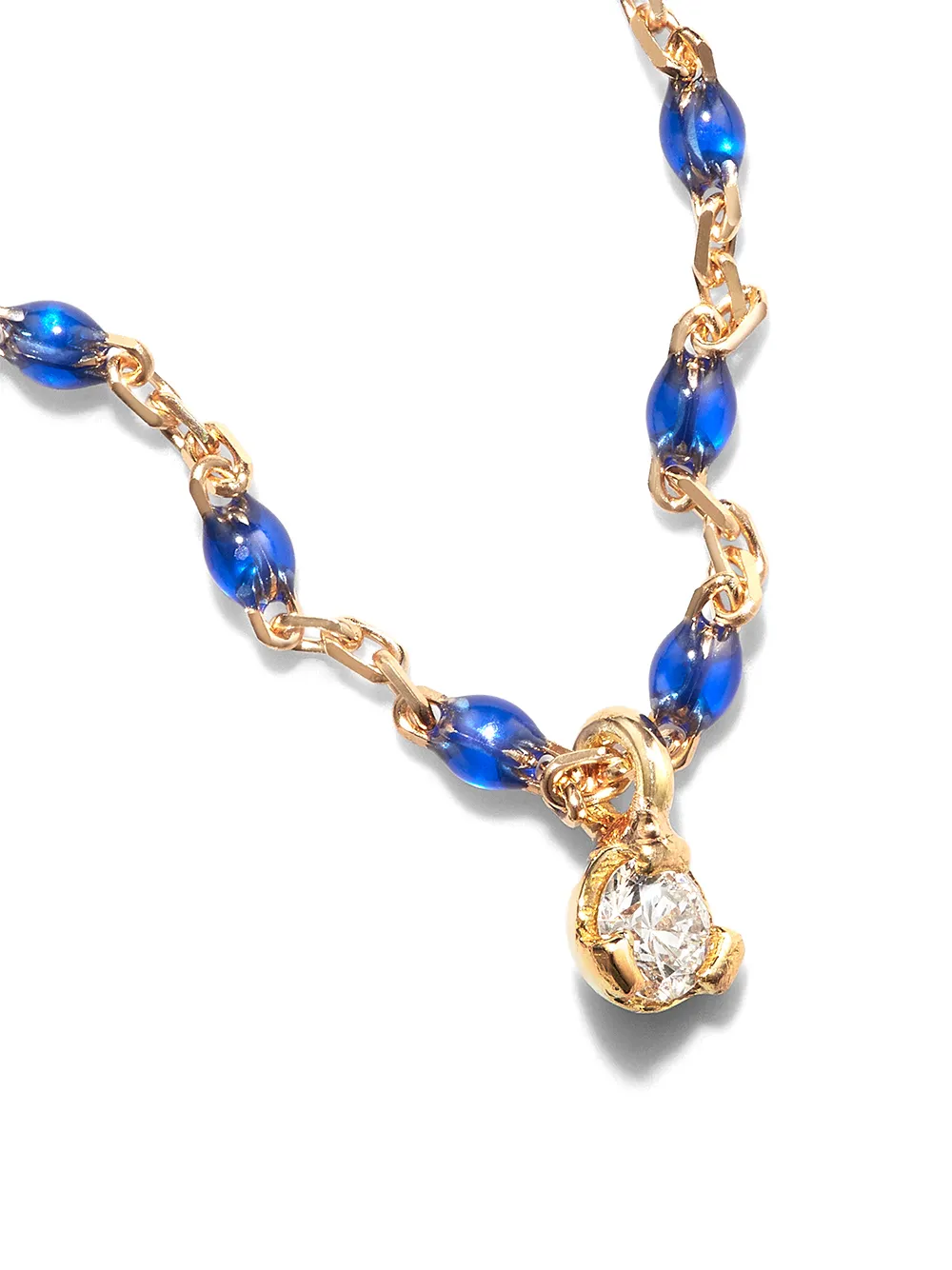 фото Gigi clozeau браслет из желтого золота с бриллиантами