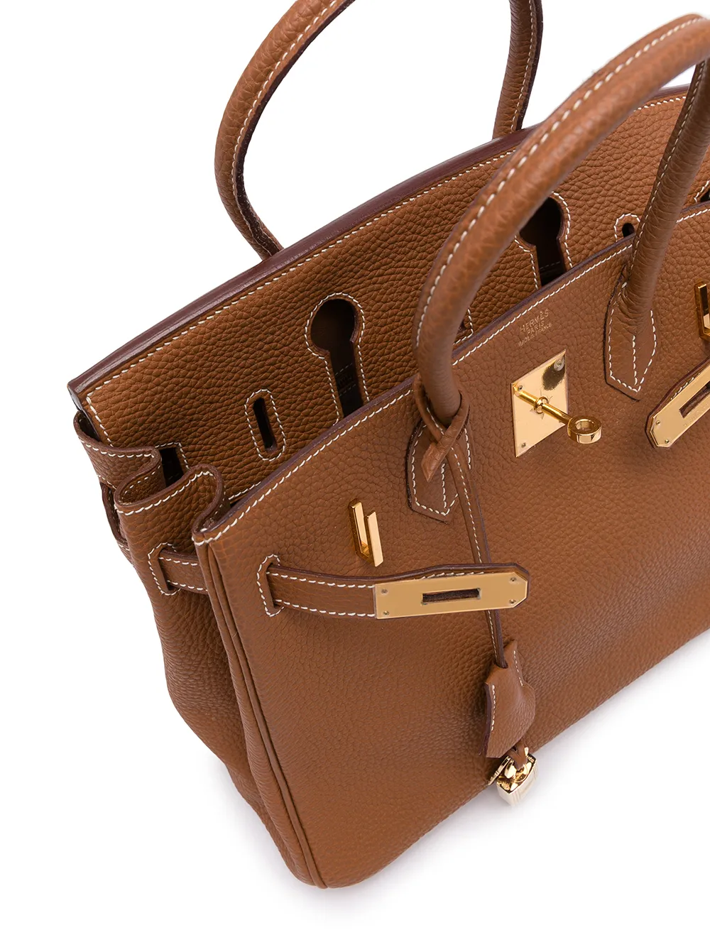 фото Hermès сумка-тоут birkin 30 2003-го года