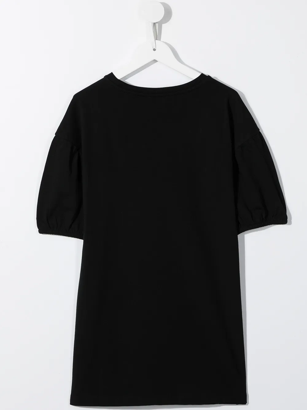 фото Moschino kids футболка с короткими рукавами и логотипом