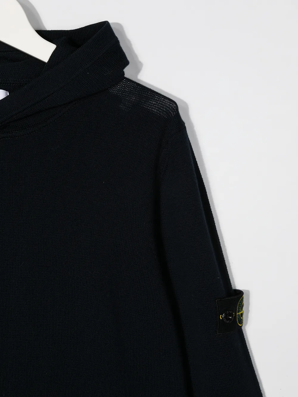 фото Stone island junior худи с нашивкой-логотипом