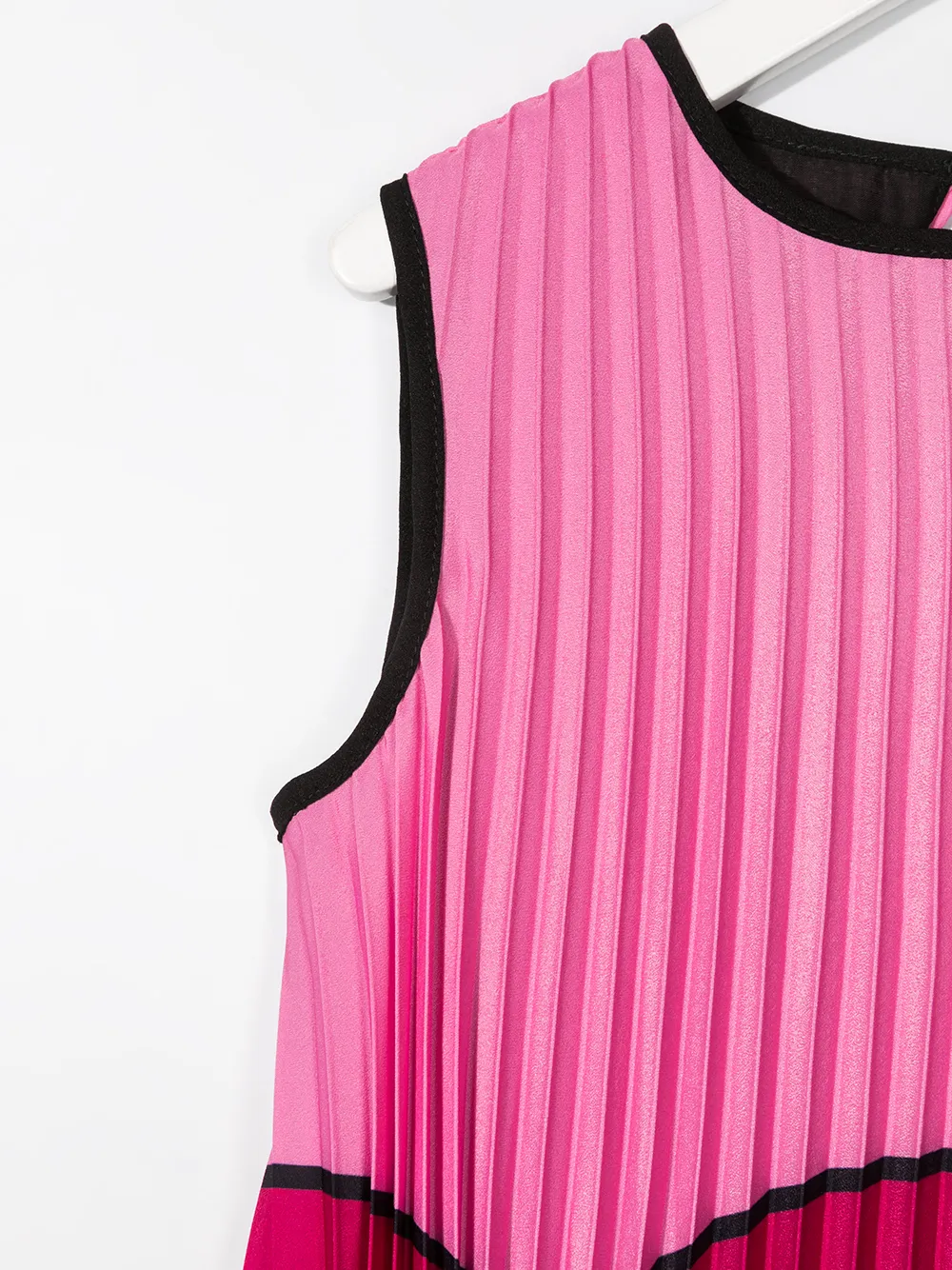 фото Msgm kids плиссированное платье