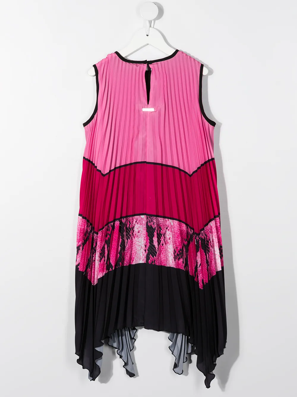 фото Msgm kids плиссированное платье