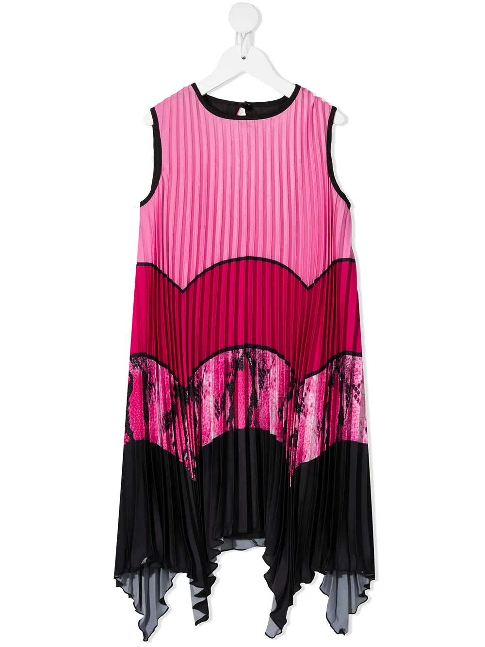фото Msgm kids плиссированное платье