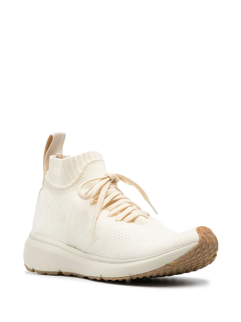 фото Veja кроссовки v-knit из коллаборации с rick owens