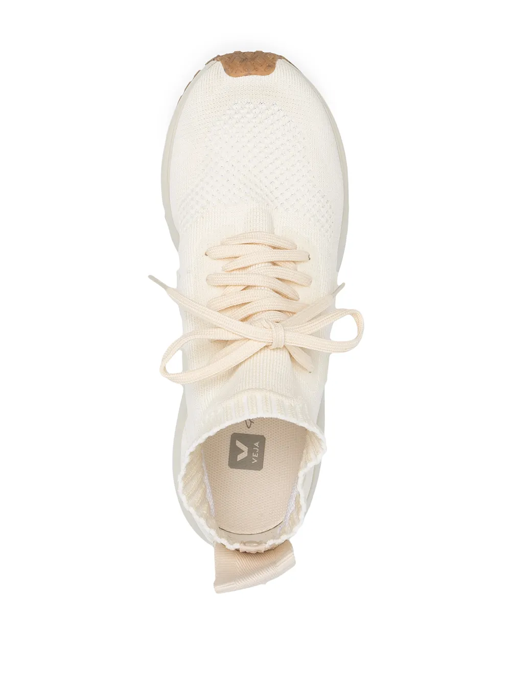 фото Veja кроссовки v-knit из коллаборации с rick owens