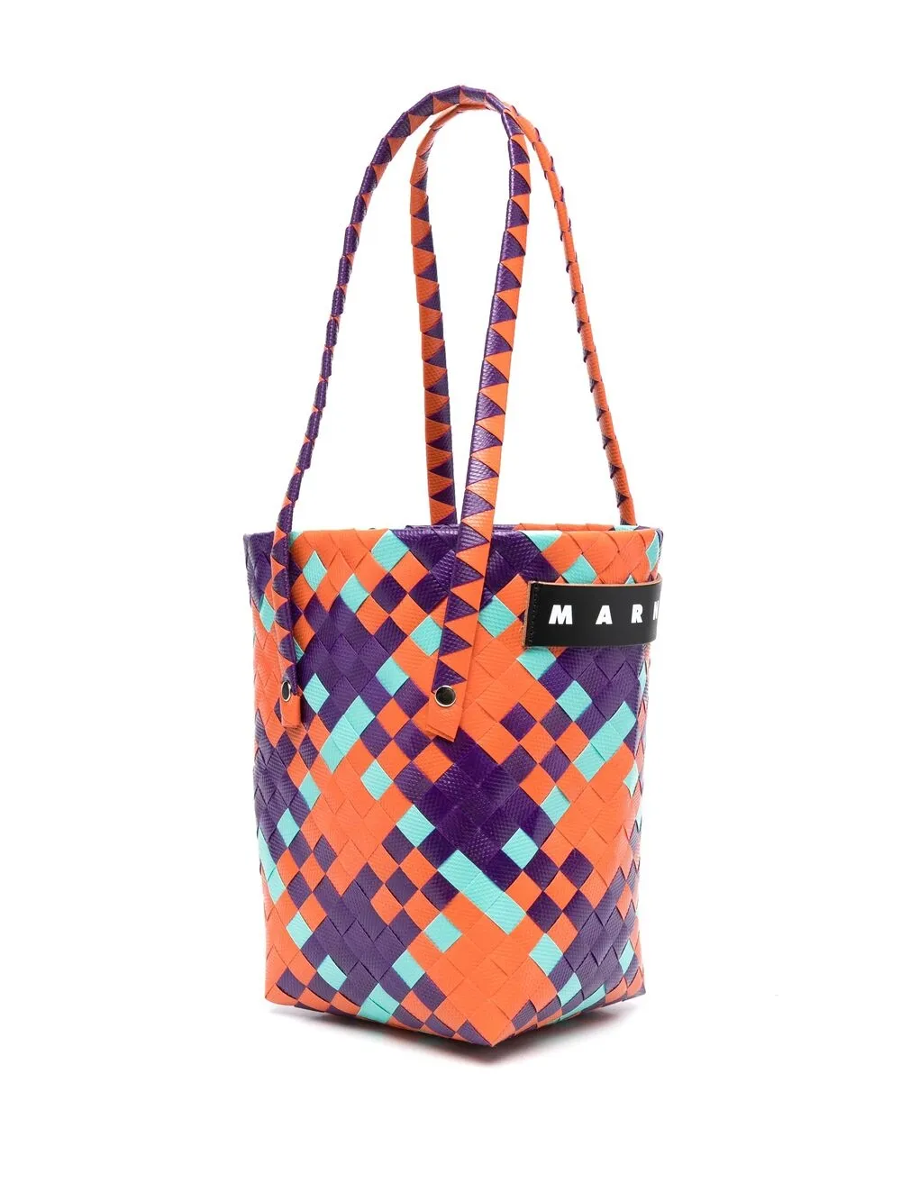 фото Marni market плетеная сумка pod