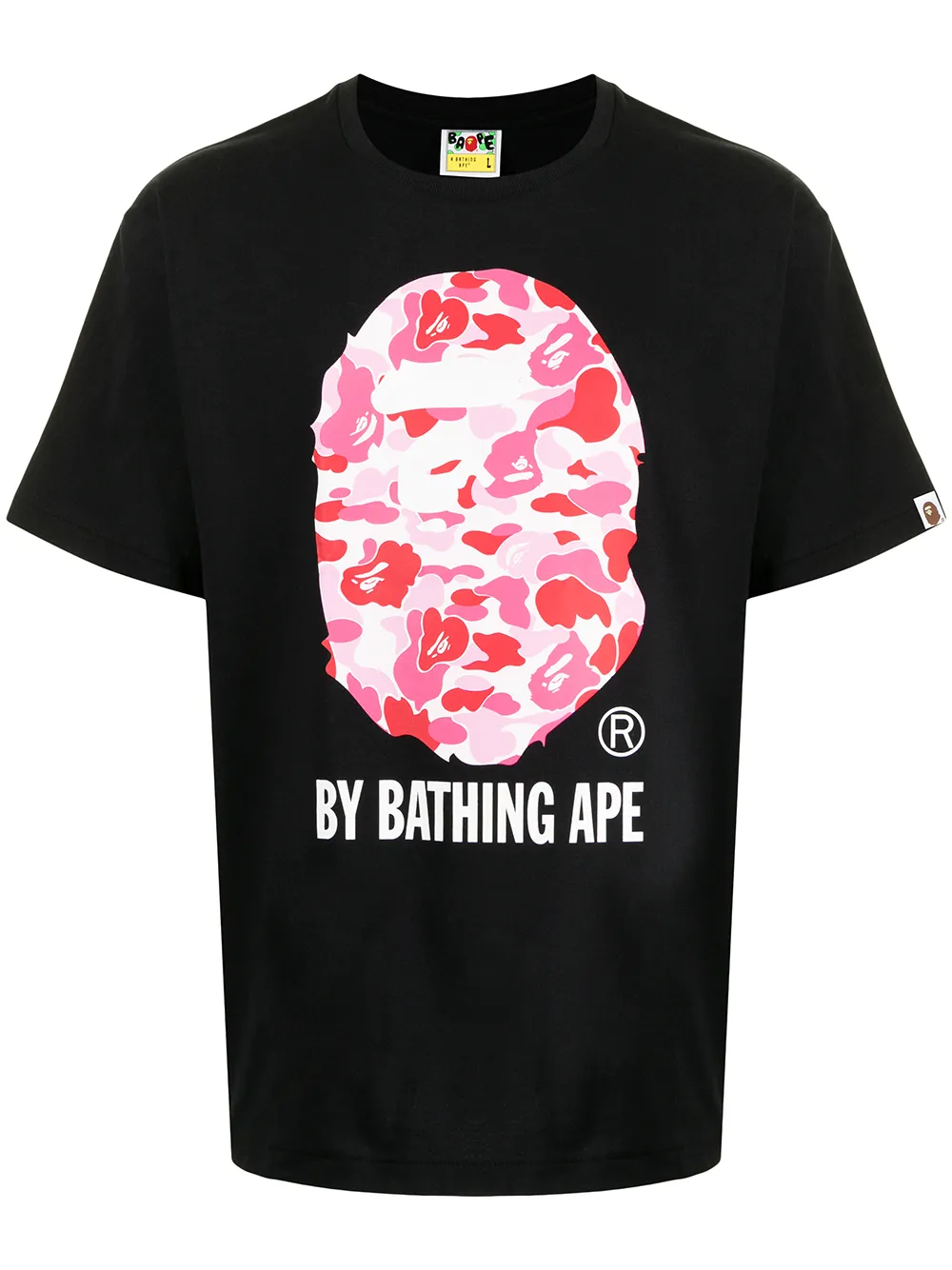 фото A bathing ape® футболка digital camo