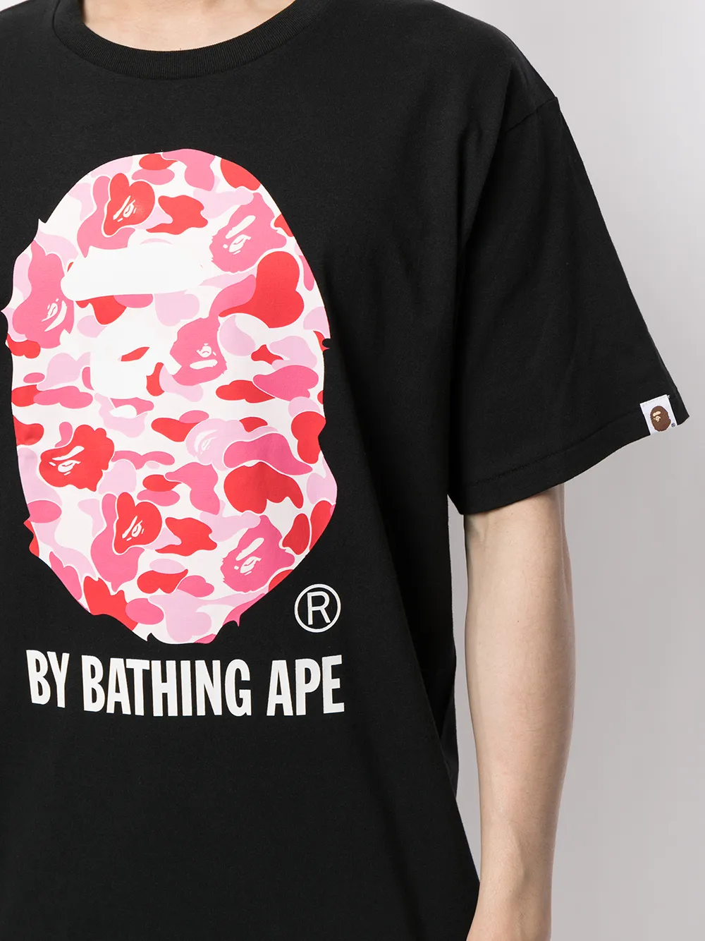 фото A bathing ape® футболка digital camo