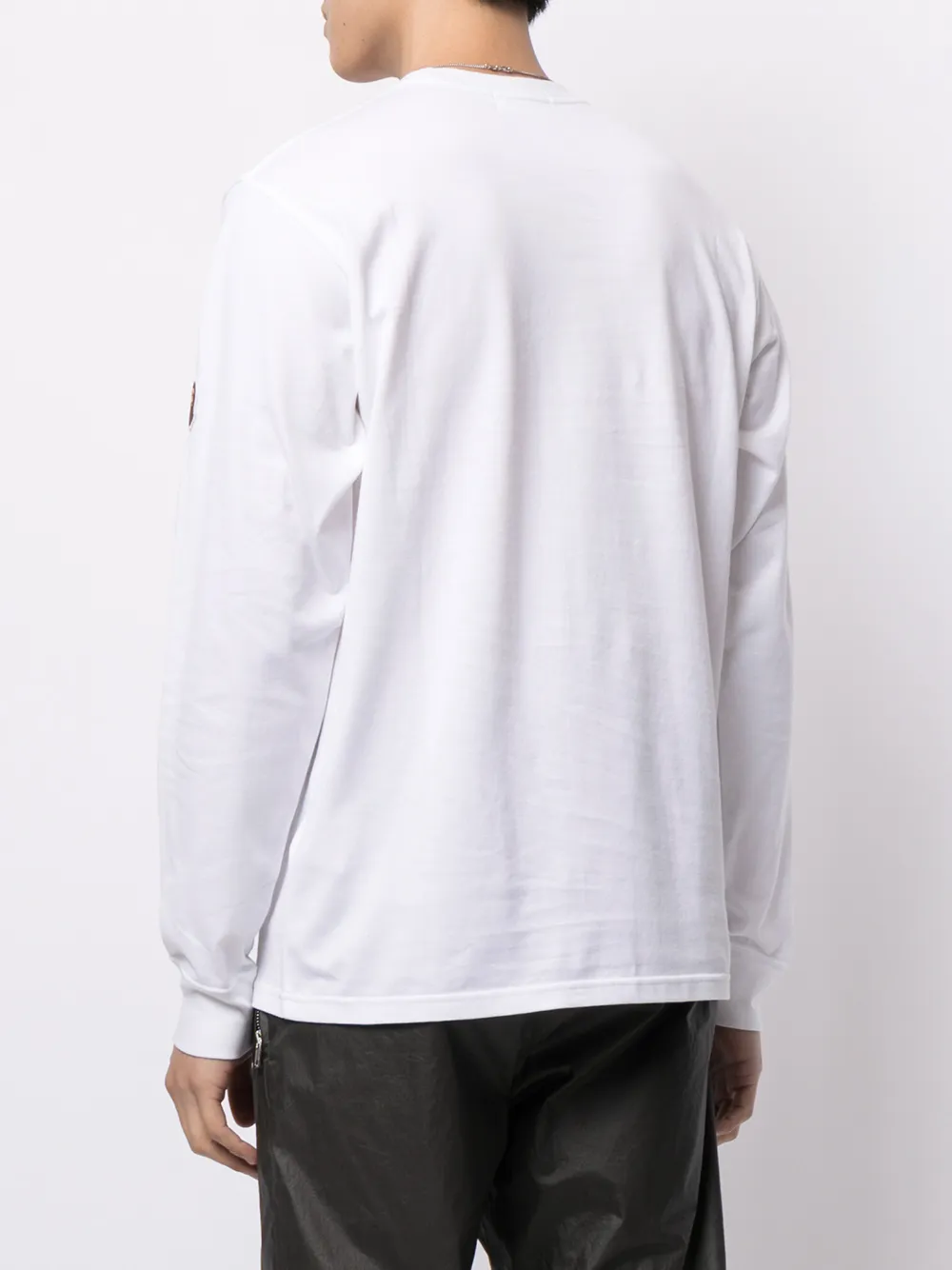 фото A bathing ape® толстовка с графичным принтом