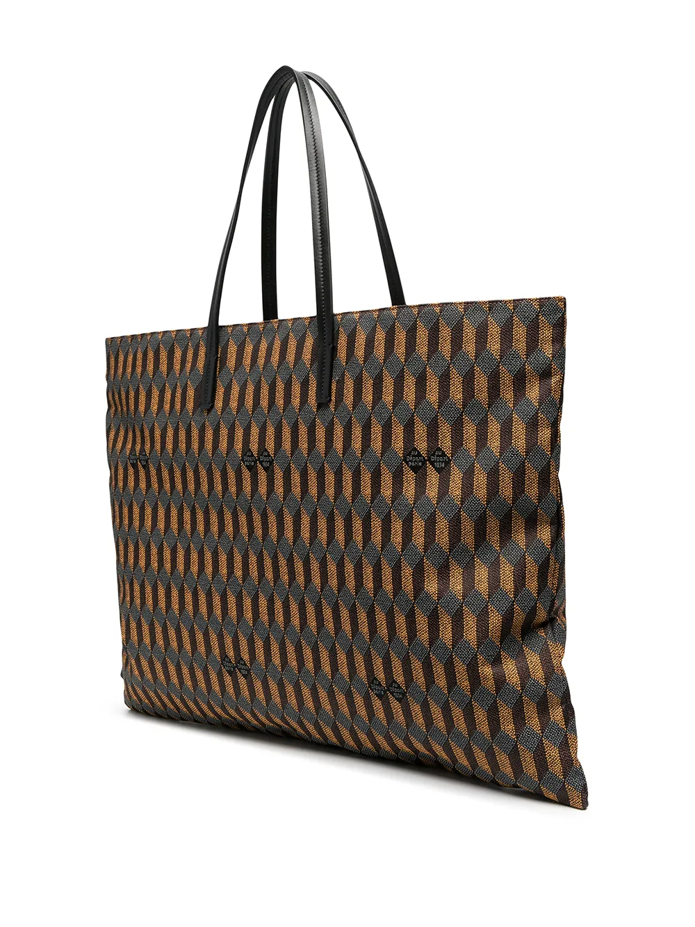 фото Au depart сумка-тоут с геометричным узором