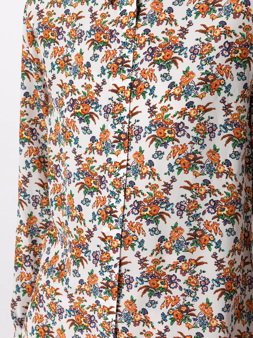 фото Paul smith рубашка mabel с цветочным принтом