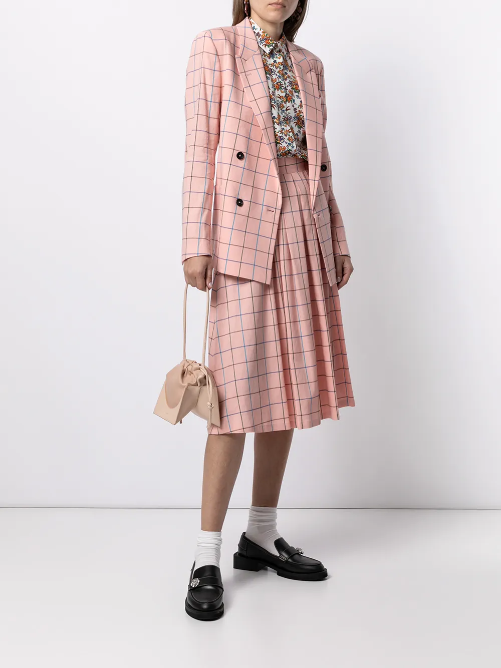 фото Paul smith рубашка mabel с цветочным принтом