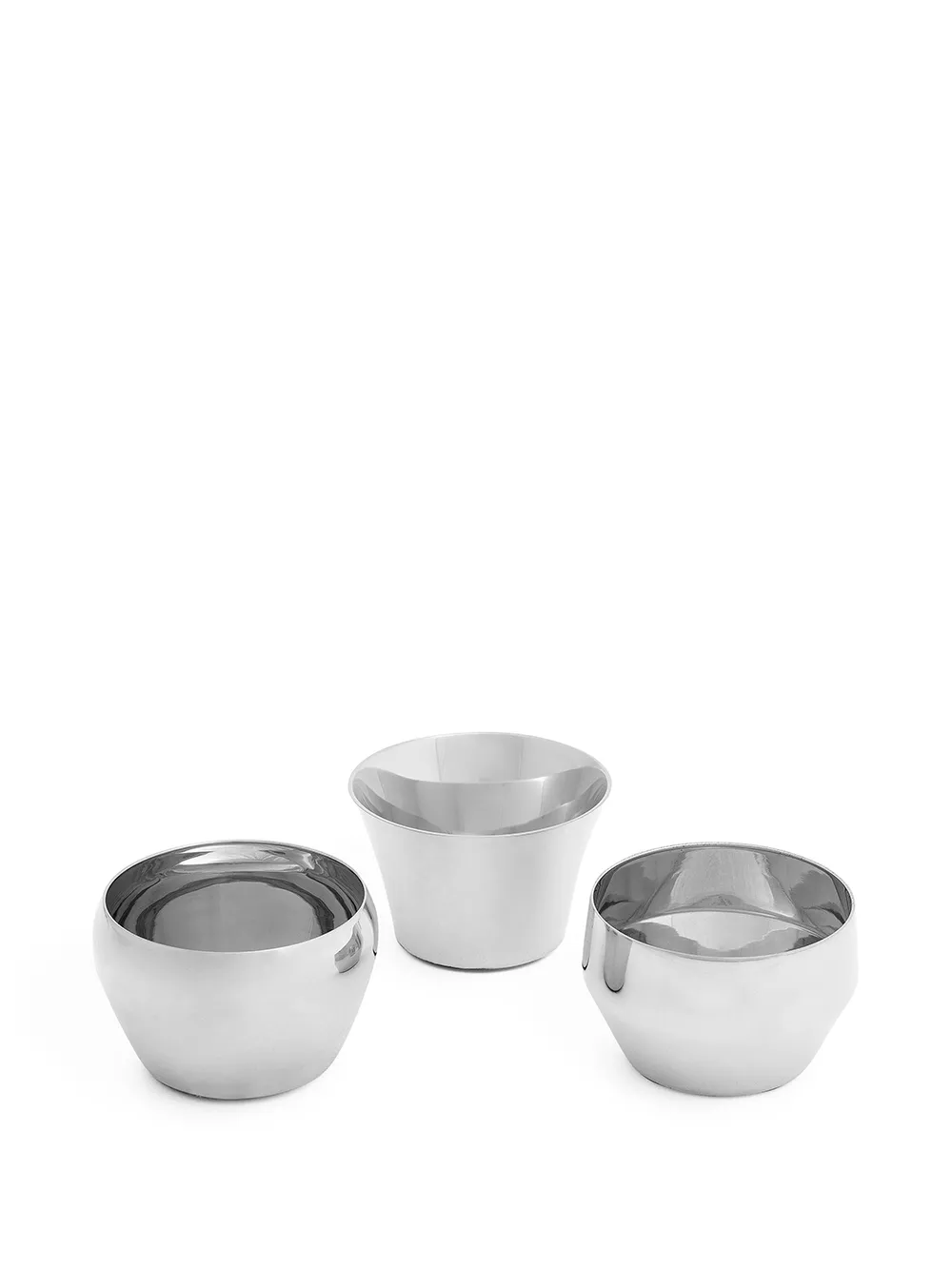 фото Skultuna набор kin из трех подсвечников