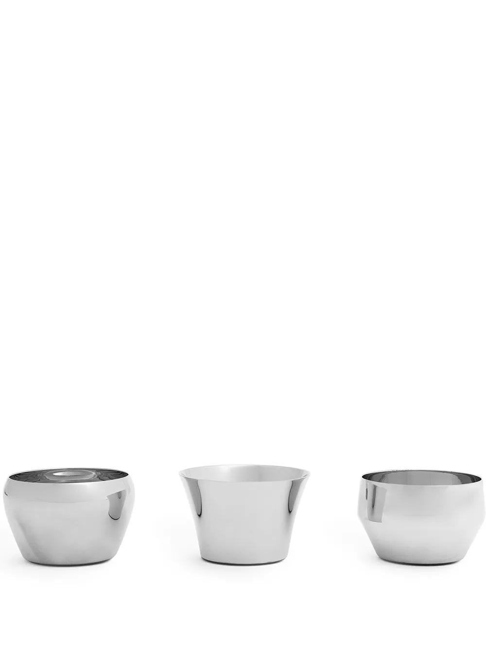 фото Skultuna набор kin из трех подсвечников