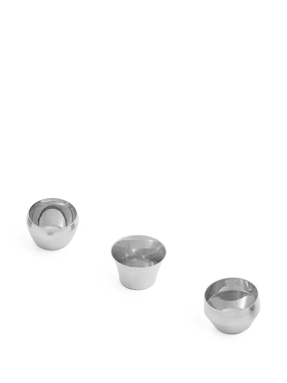 фото Skultuna набор kin из трех подсвечников